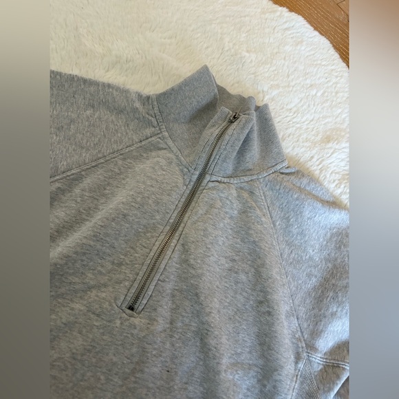 Express Gray Zip Sweater - Picture 5 of 5